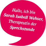 Sarah Sprechblase
